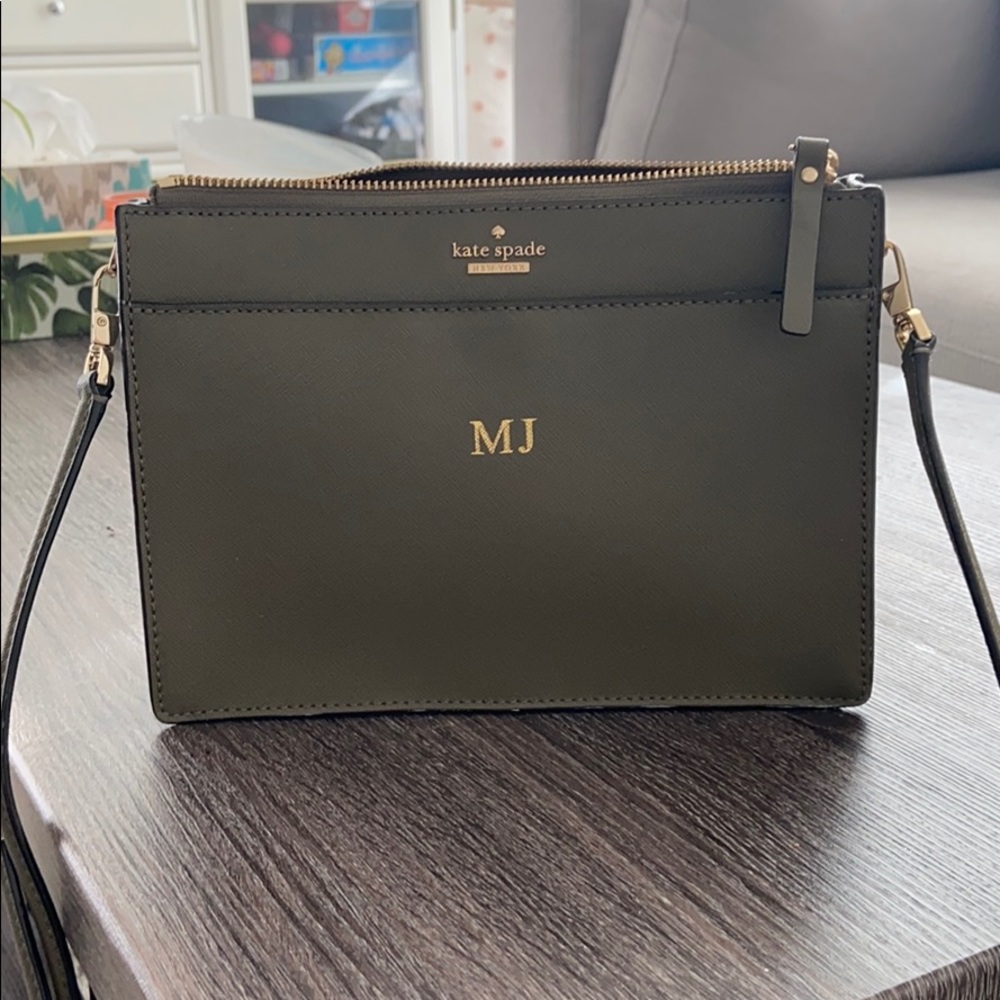 Kate Spade Crossbody with MJ monogram